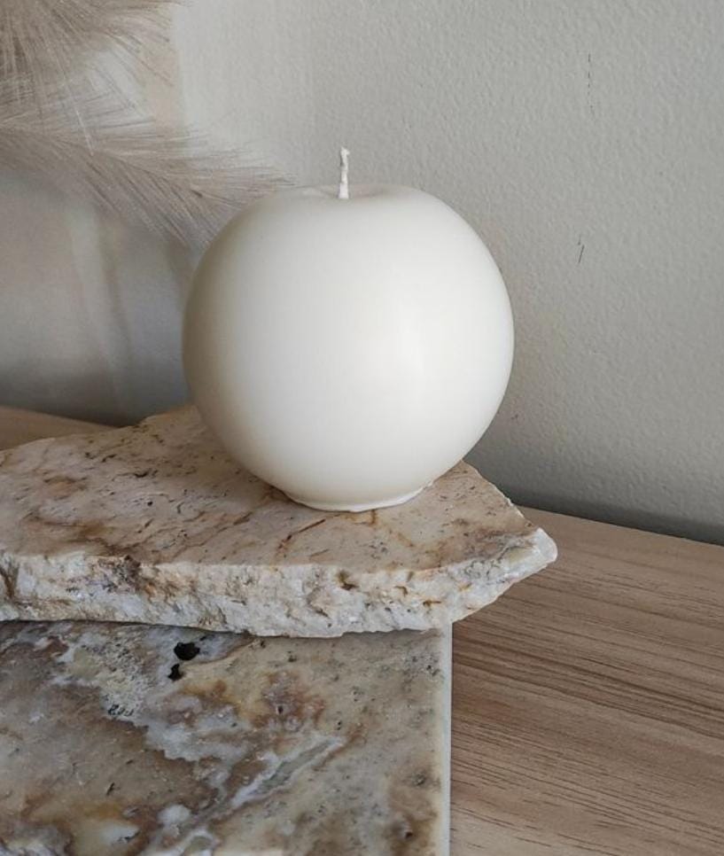 Round Ball Candle Set
