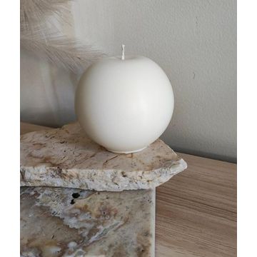 Round Ball Candle Set