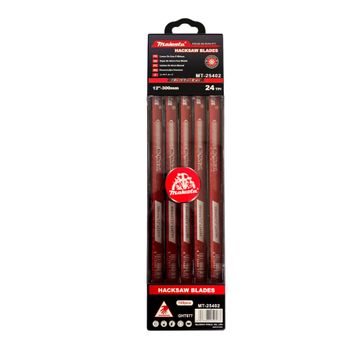 Hacksaw Blades - Bi Metal 100 Pcs 24TPI Majesta