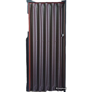 Burgundy Standard Folding Door