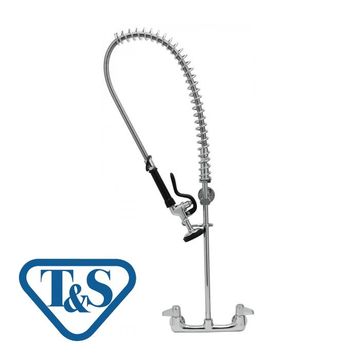 Wall mounted pre-rinse spray - T&S