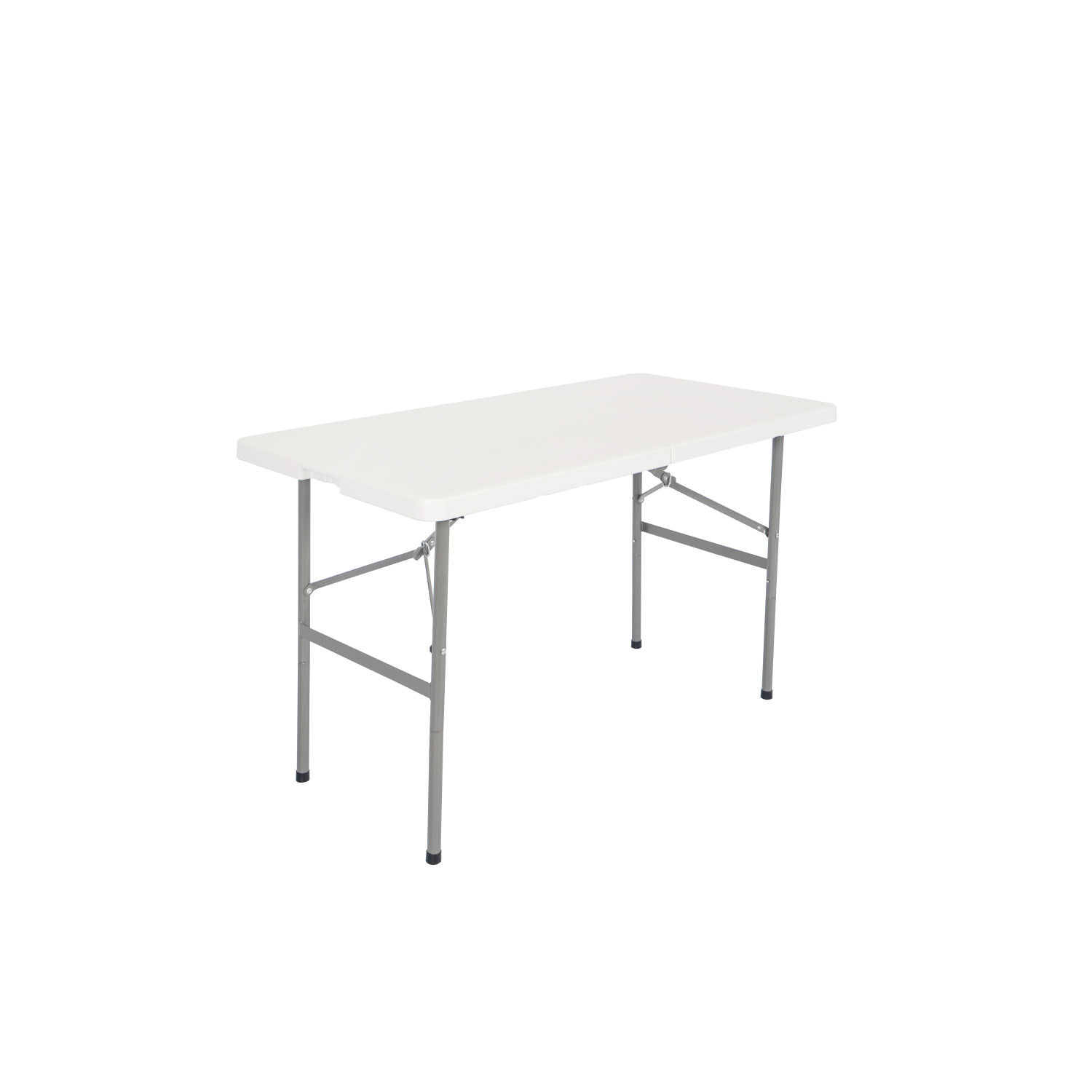 122 CM DURABLE OUTDOOR CAMPING FOLDING PLASTIC TABLE