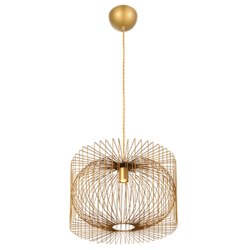 Pendant Lighting – Scandinavian Range – Gold Metal