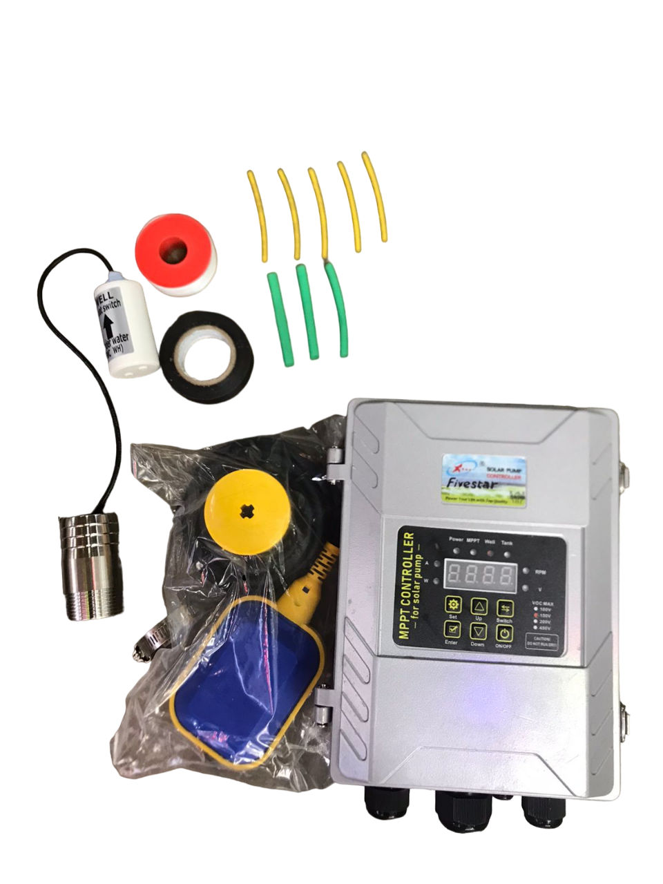 Solar Borehole Water Pump / 750w 96v DC 80m