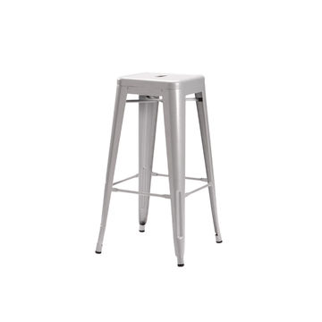 Bronx Barstool - Silver