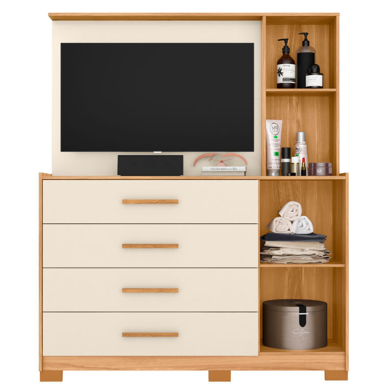 Ilhabela Chest Of Draw Dresser off white