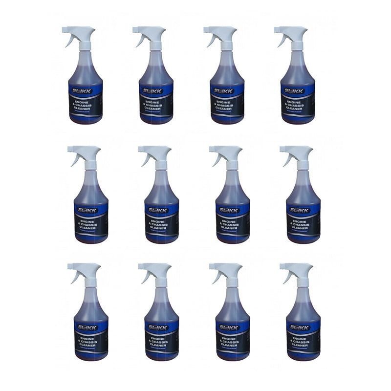 SLIKK Engine & Chassis Cleaner 750ml ( 12 Pack )