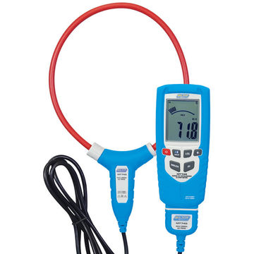 True RMS Flexible AC Current Clamp Meter with datalogger (MT745) - Major Tech