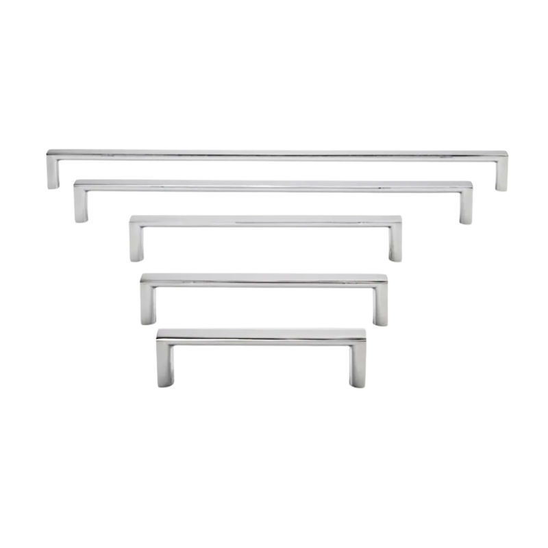 Bar Handle, Chrome Plated, 160mm