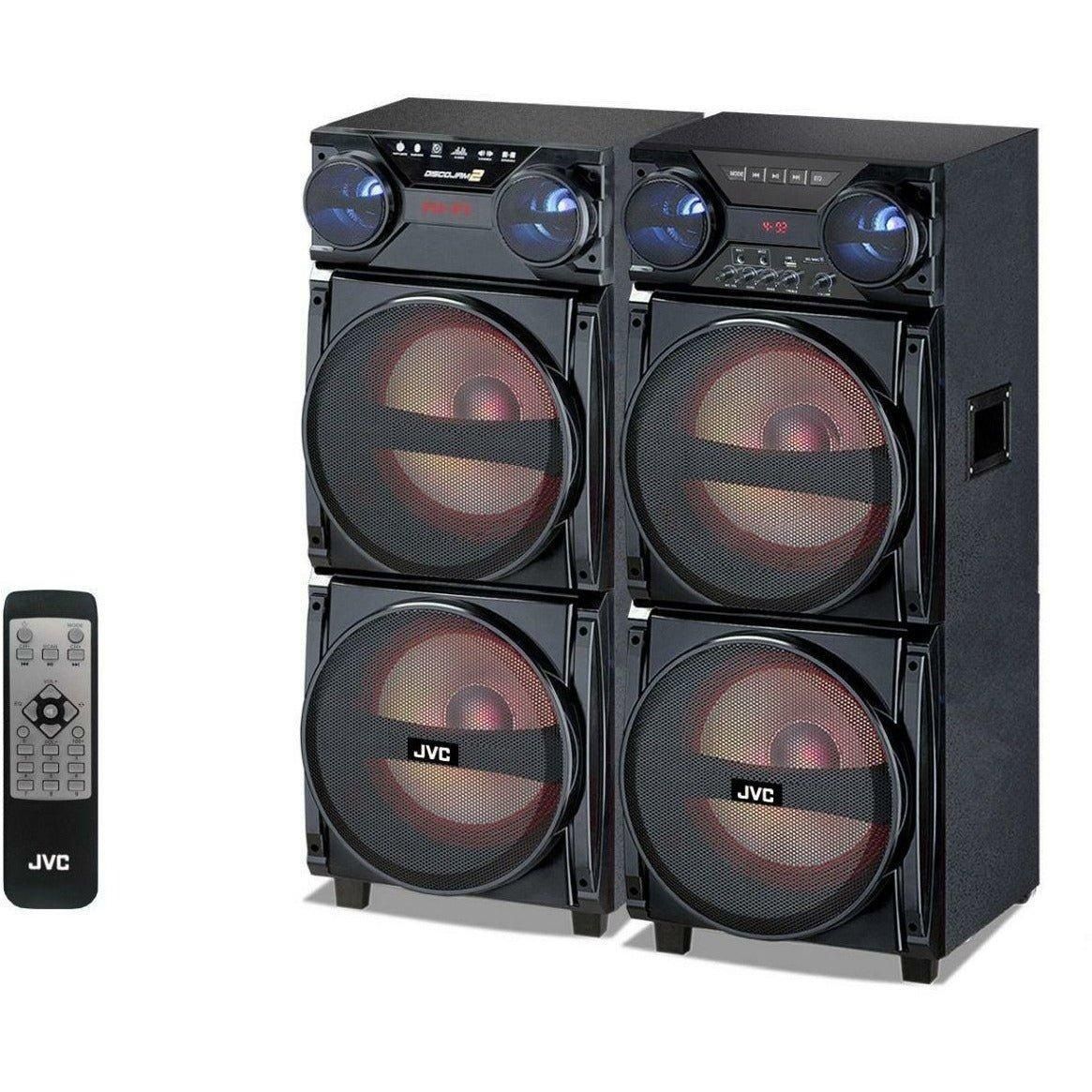 JVC XS-N629PB 2.0 CHANNEL SPEAKER SYSTEM