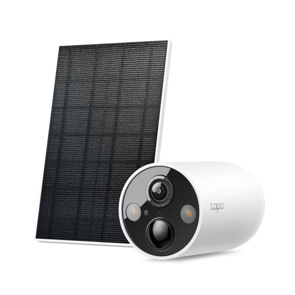 TP-Link Tapo Solar-Powered Security Camera Kit
