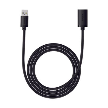 Baseus AirJoy Series USB3.0 Extension Cable 1.5m - Cluster Black