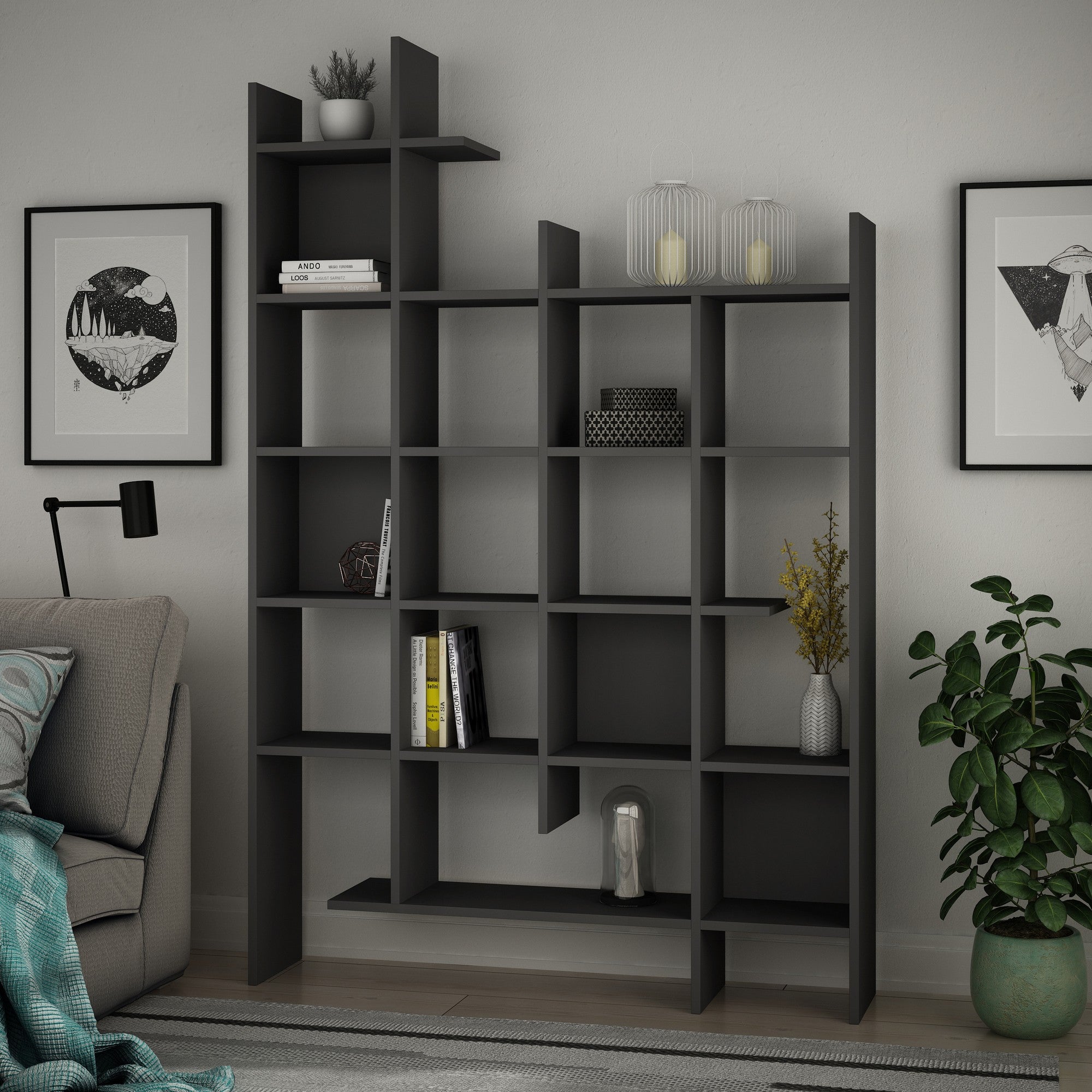 Bookshelf Manco - Anhracite