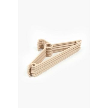 10 PACK FELT HANGERS Space-Saving, Non-Slip & Gentle on Clothes