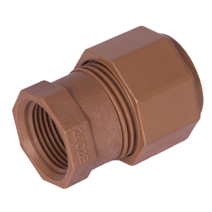 Bulk Pack x 12 Unitwist Coupler Str C x FI 22mmx3/4Inch