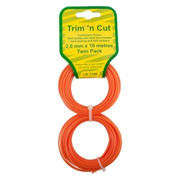 Speedline Trimmer Line 2.0mm - Orange (Bulk Pack of 10 x 2)