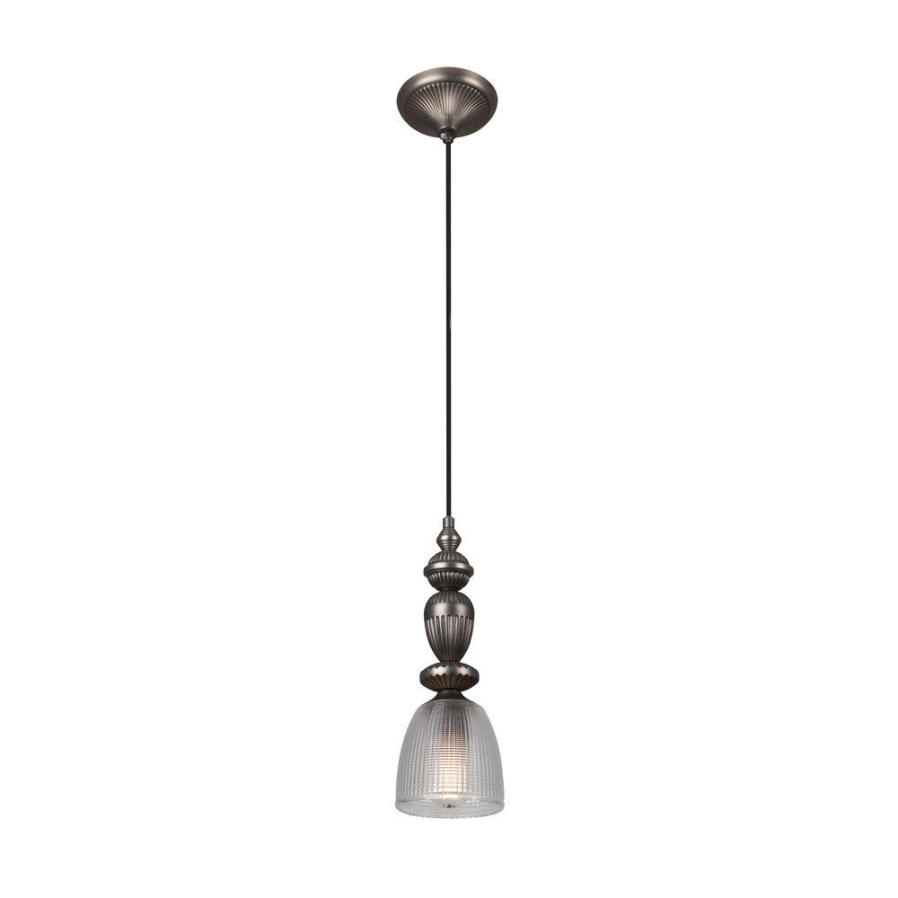 Nottingham - Pendant - 130mm - Clear Glass