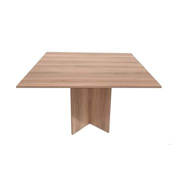 Cardiff Conference Table - Square 120cm - Sahara
