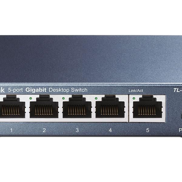 Tp-Link Tl-Sg105 5-Port Gigabit Desktop Switch
