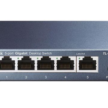 Tp-Link Tl-Sg105 5-Port Gigabit Desktop Switch