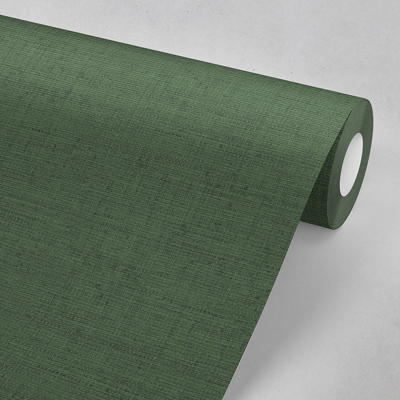 Easy to Apply DIY Wallpaper Rolls in Greenish