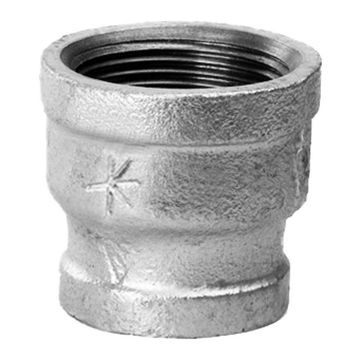 K-Brand - Socket Galv Reducing 80X50mm - 2 Pack