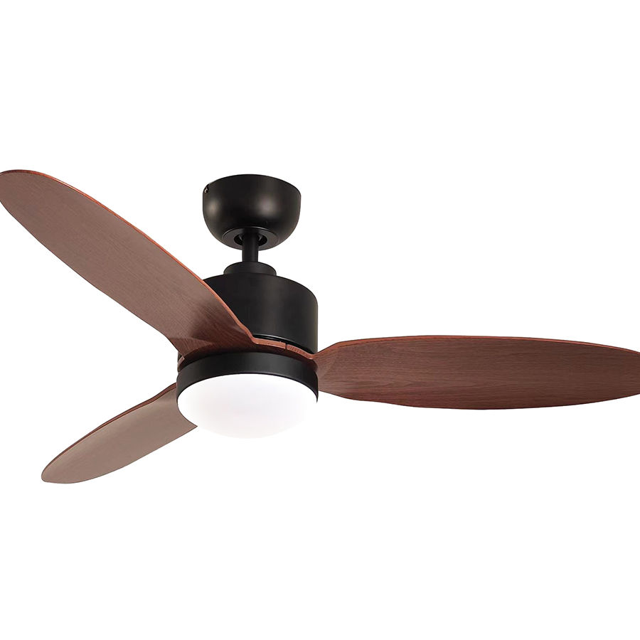 Enso Ceiling Fan 3 Blades Brown/Black