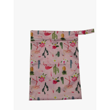 Wet and Dry Bag - Flamingo