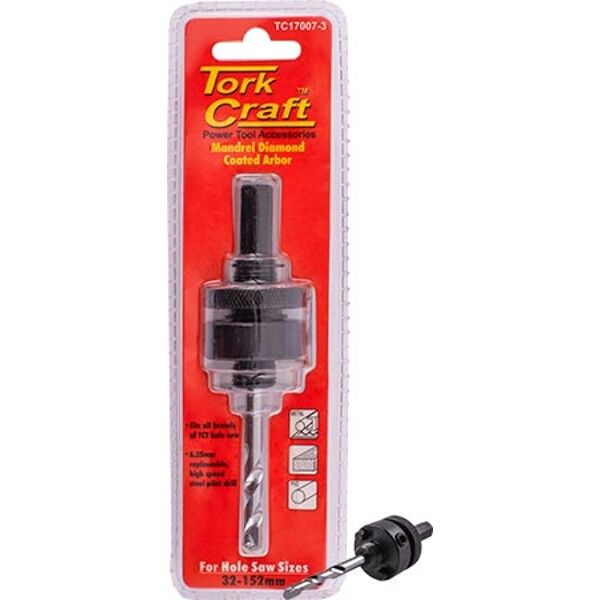 Mandrel Diamond Coated Arbor 32 - 152Mm