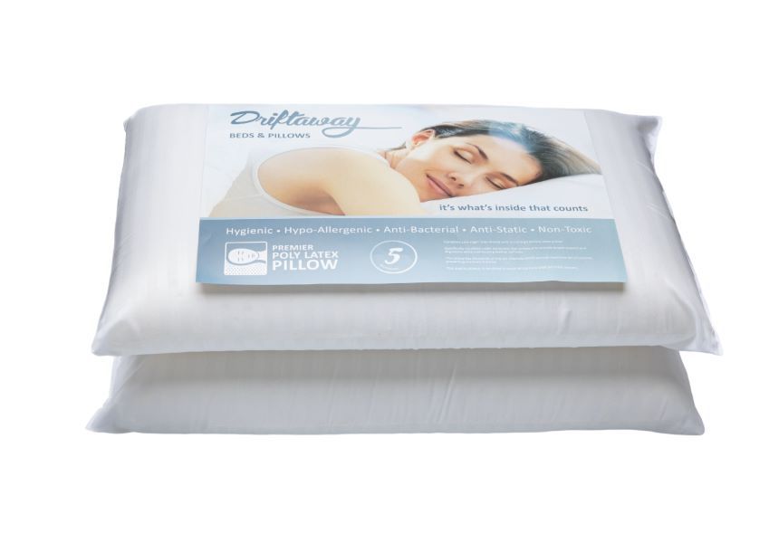 Driftaway Latex Luxury Classic Pillows - Set of 2 | LEROY MERLIN South ...