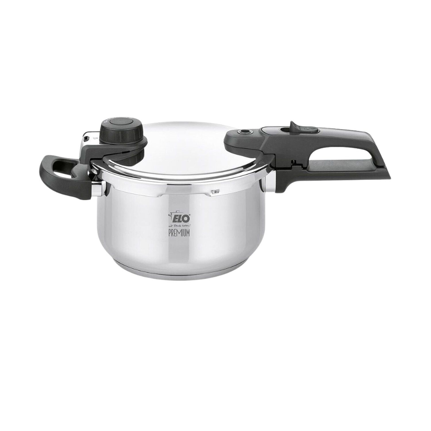 ELO Mistral Pressure Cooker with ODS, 4.5 L