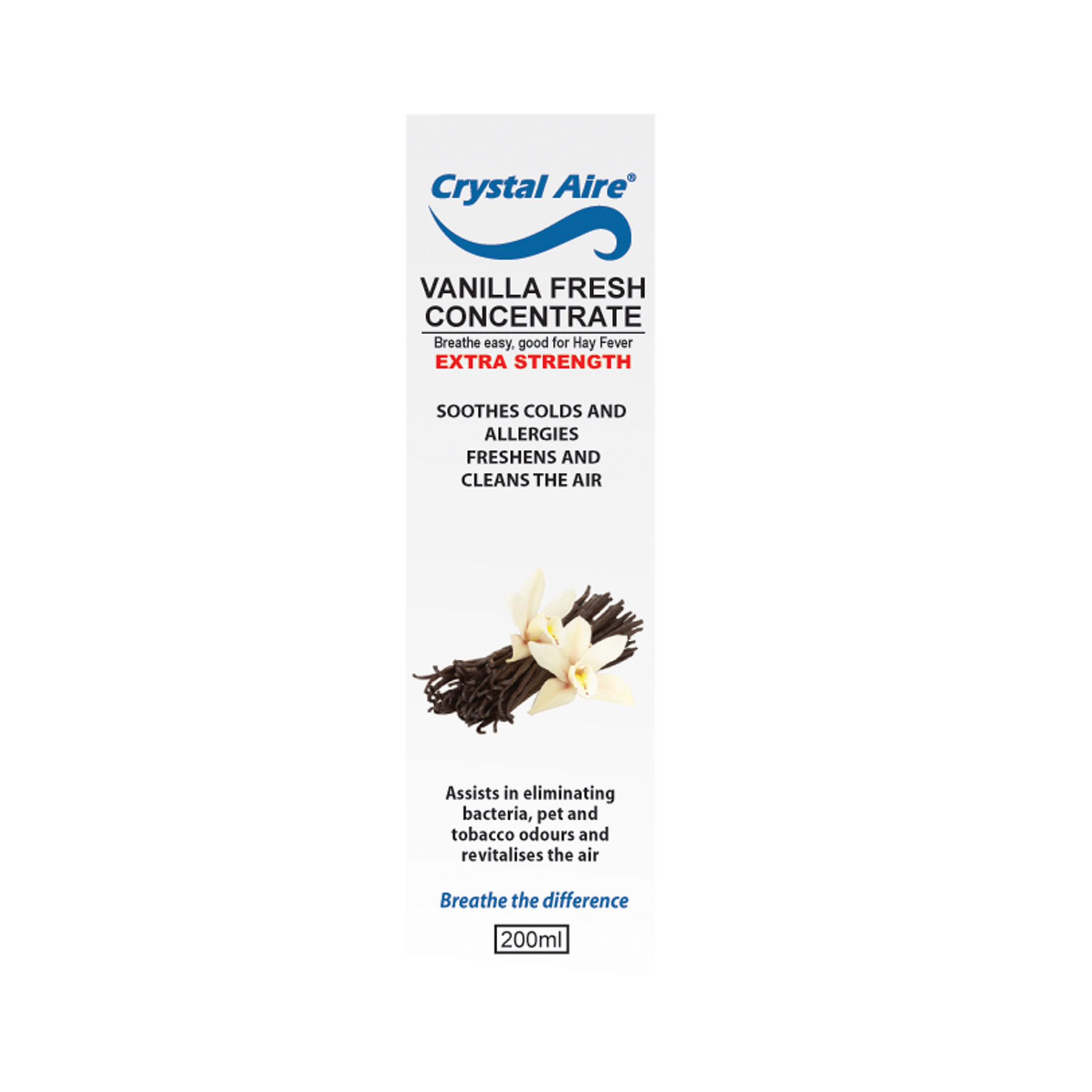 Crystal Aire 200ml Vanilla Concentrate