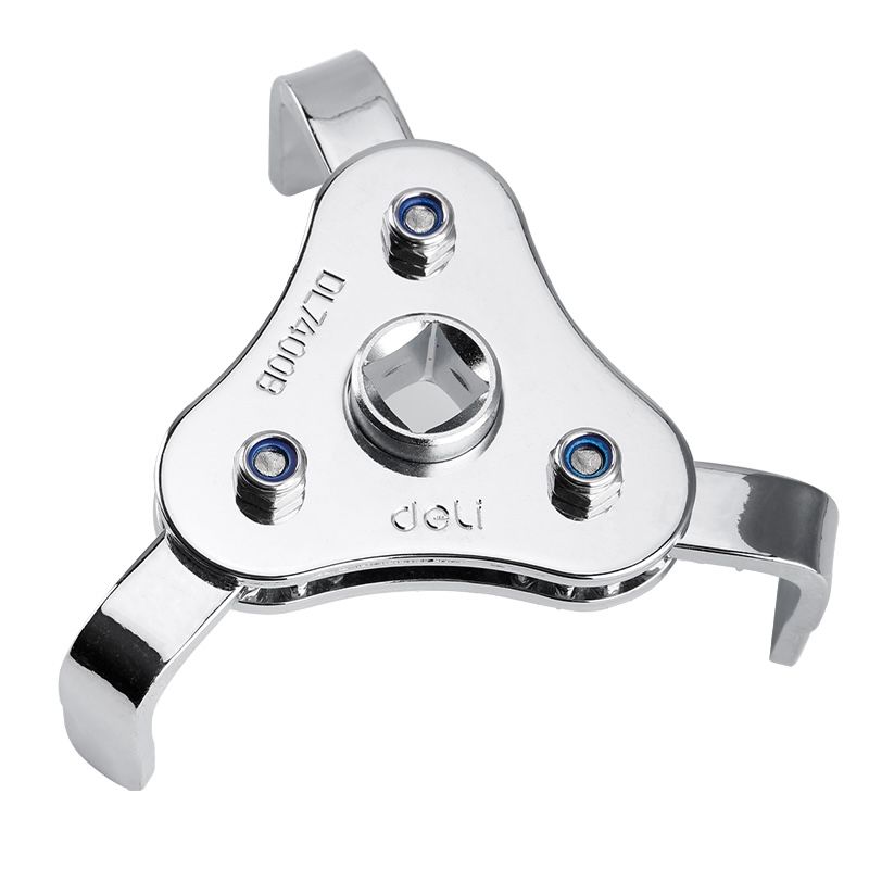 Deli Three-Jaw Filter Wrench 54-116mm