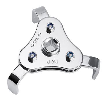 Deli Three-Jaw Filter Wrench 54-116mm