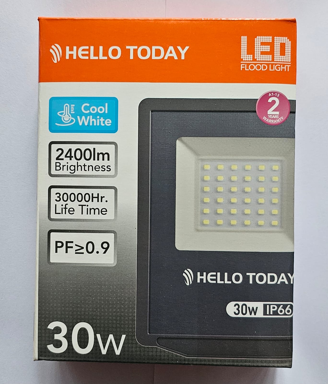 Outdoor 30watt Security Floodlight
