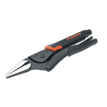 Fixman  Long Nose Lock Grip Pliers 9"/225Mm