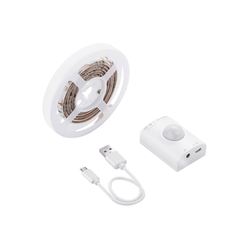 1METER COOL WHITE STRIP MOTION SENSOR LITHIUM BATTERY INC.