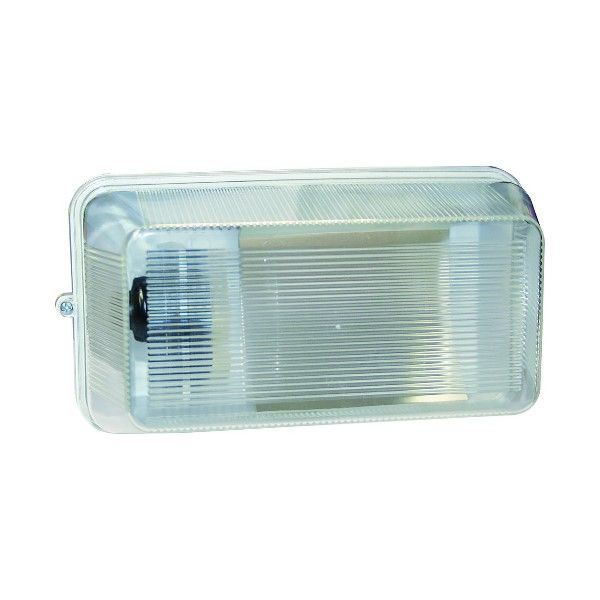 Bulk Head Fitting. B22 Holder W/O Lamp