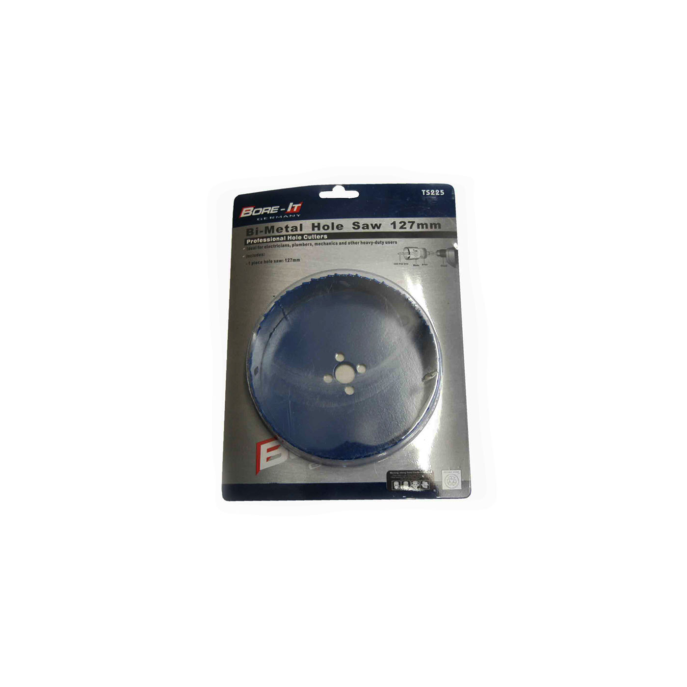 Bore-it - Hole Saw - Bi-metal - 127mm - 5 Pack
