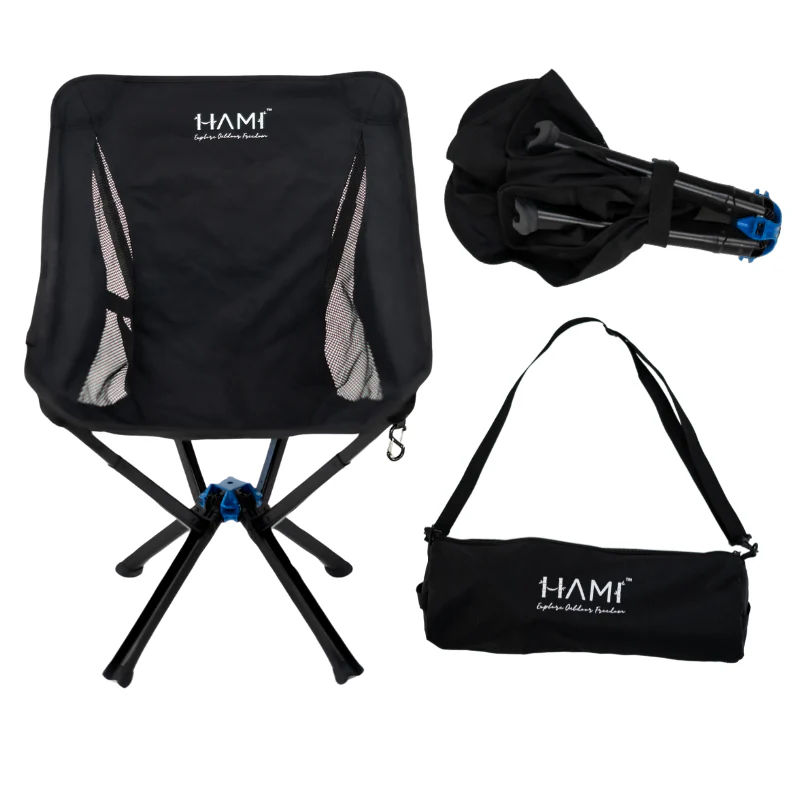 HAMI EcoChair - Small/Medium (Ultralite & Portable) made from 100% Recycled Materials