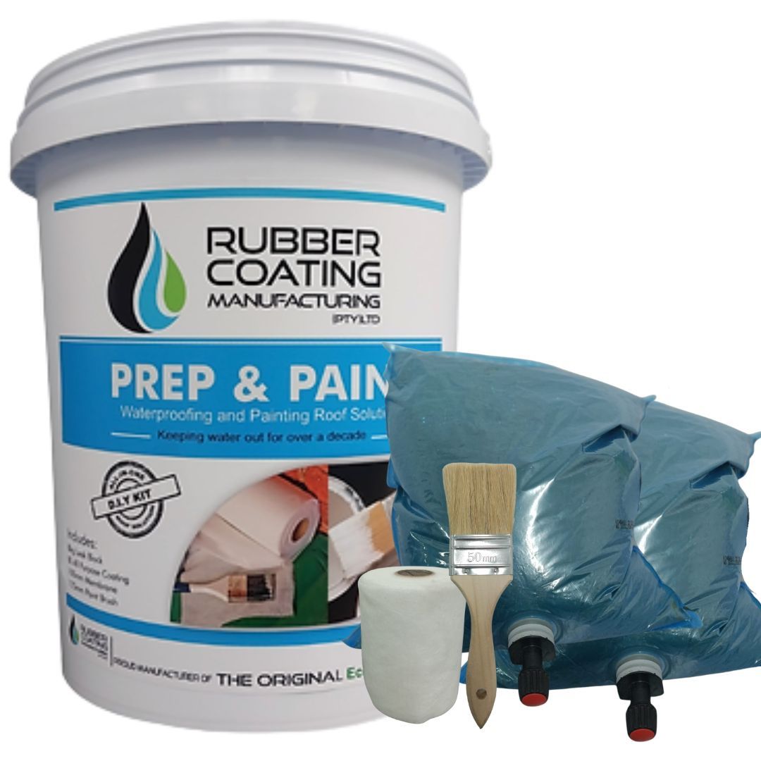 RCM Prep & Paint Waterproofing System DIY Kit 20 Litre White