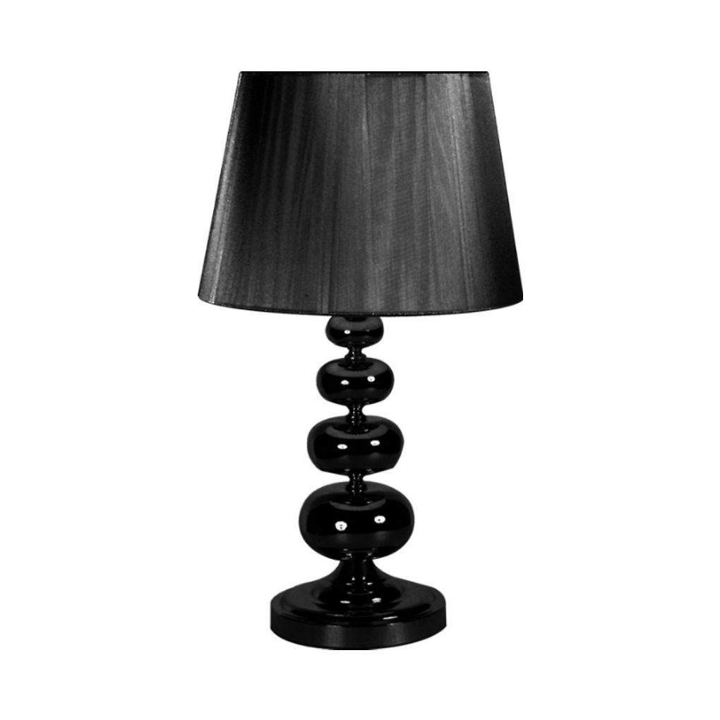 Modern Table Light - Black