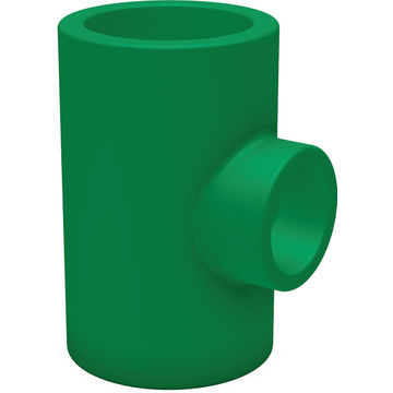 PPR EDT 20 x 25 x 20mm Green Fusion Reducing Tee