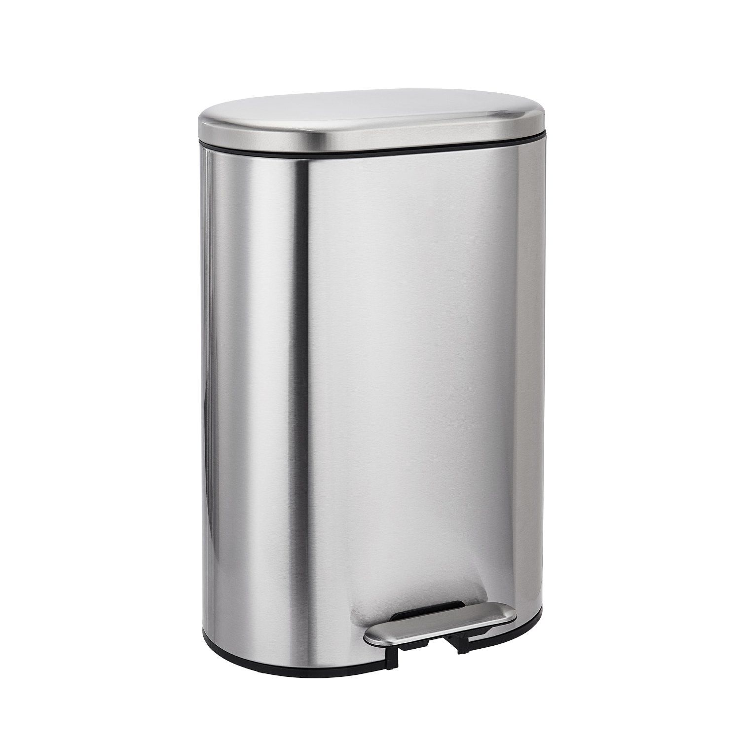 Stainless Steel Oval Bin