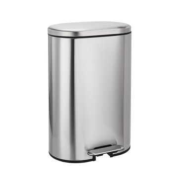 Stainless Steel Oval Bin