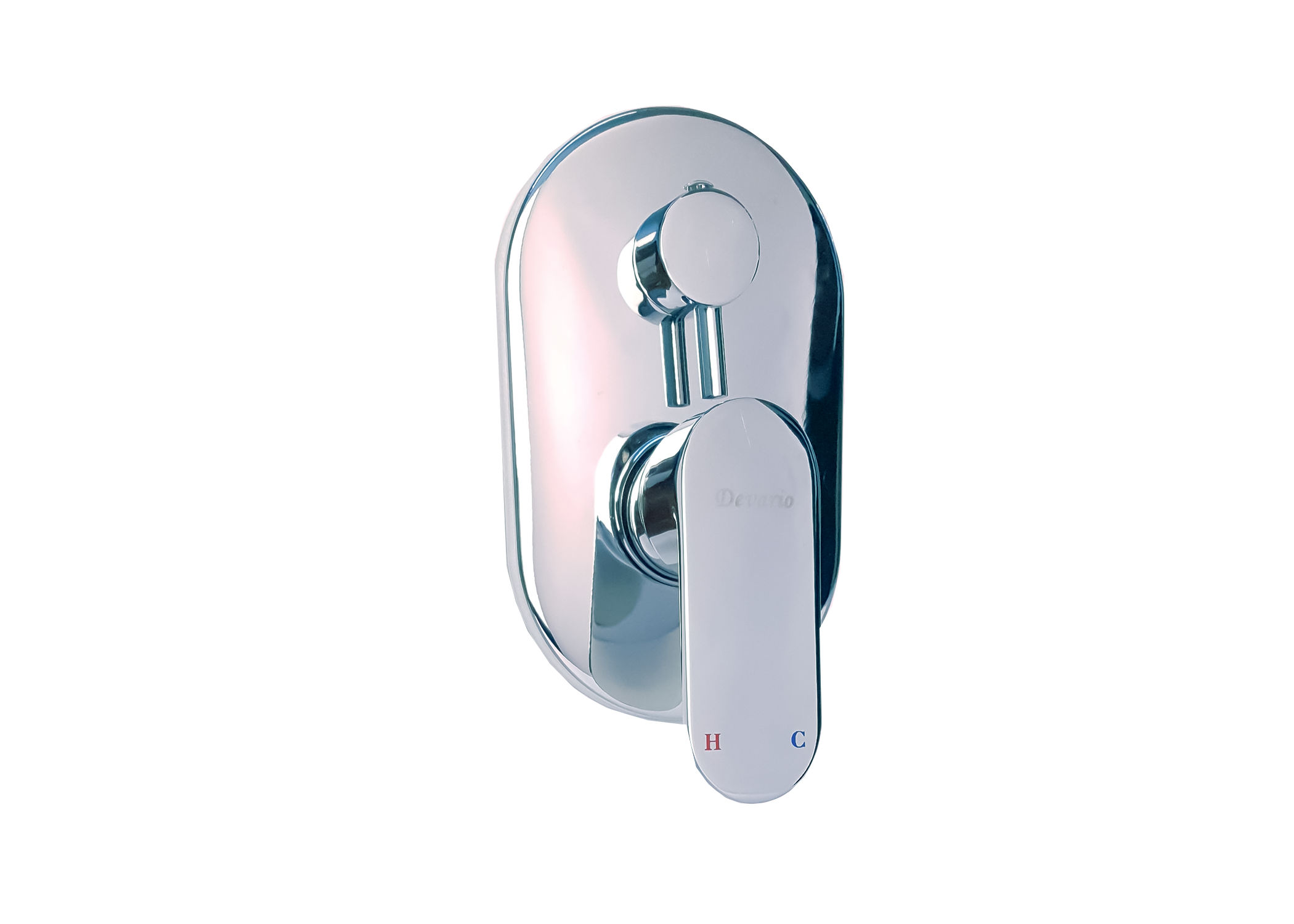 Devario Simone Shower Mixer Under-Tile Diverter