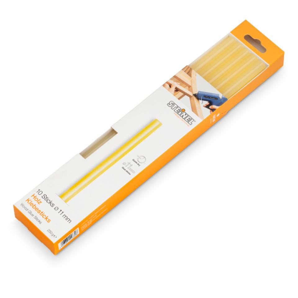 Steinel -  10 Wood Glue sticks Ø 11 mm (250 g) -  German Quality