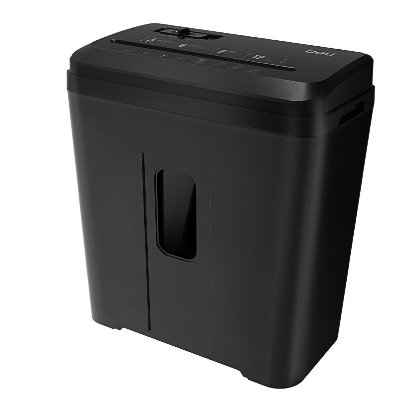 Deli Paper shredder 12L 6 sheets A4