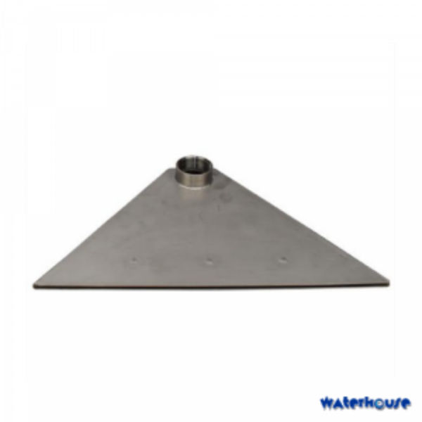 Stainless Steel Letterbox Weir Water Curtain Fountain Nozzle – 1000mm