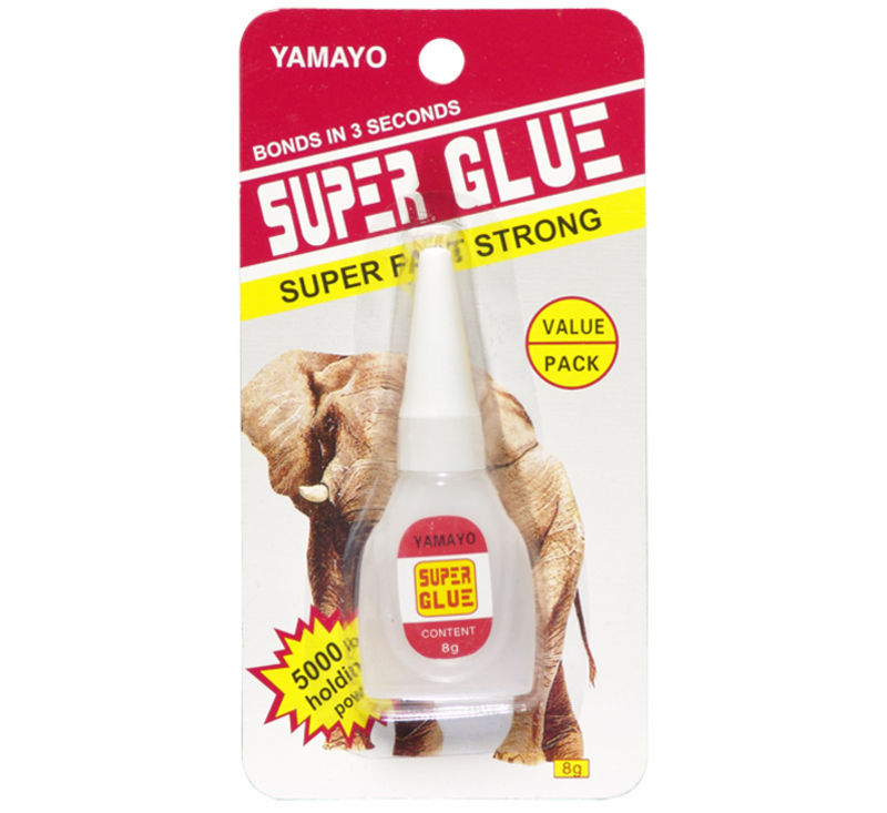 Contact Adhesive - DIY Accessories - Super Glue - 8 g - 20 Pack